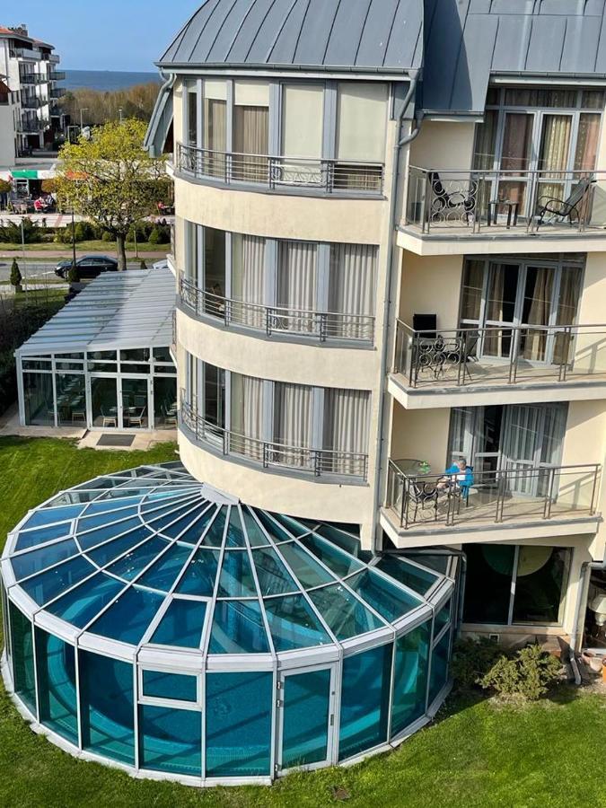 Świnoujście Avangard Resort מראה חיצוני תמונה