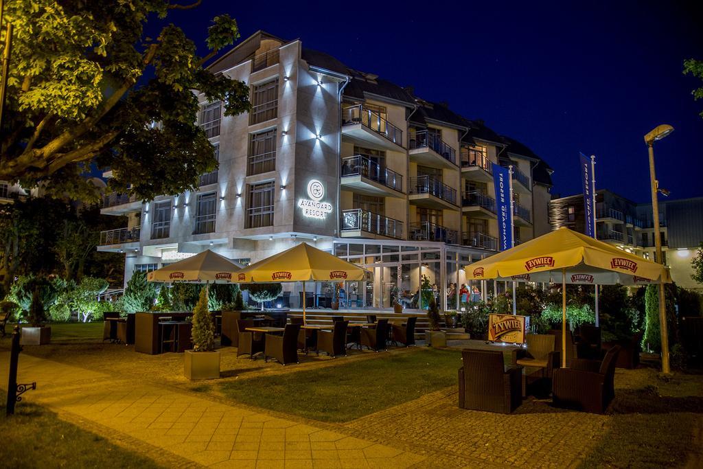 Świnoujście Avangard Resort מראה חיצוני תמונה