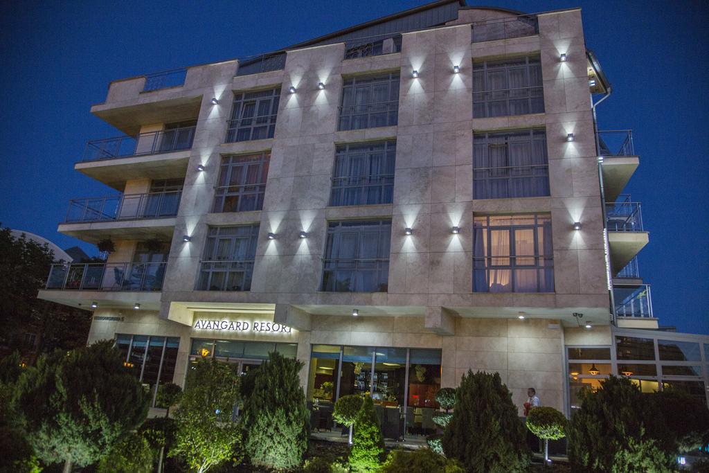 Świnoujście Avangard Resort מראה חיצוני תמונה
