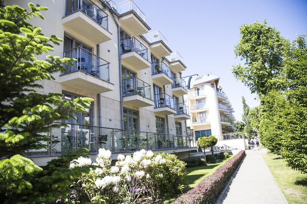 Świnoujście Avangard Resort מראה חיצוני תמונה