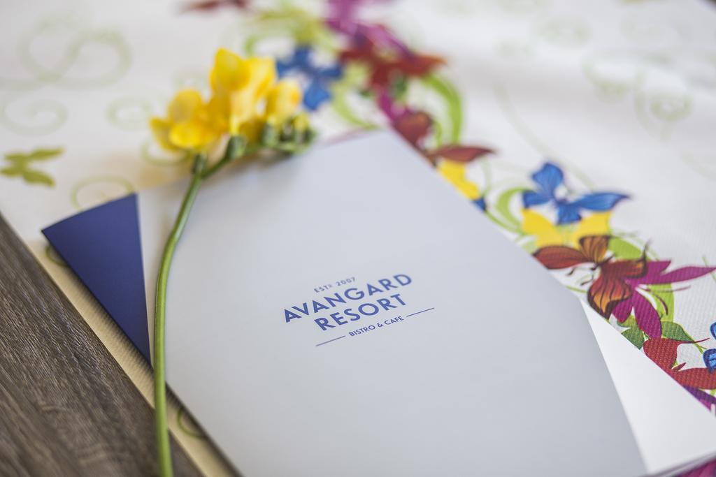 Świnoujście Avangard Resort מראה חיצוני תמונה