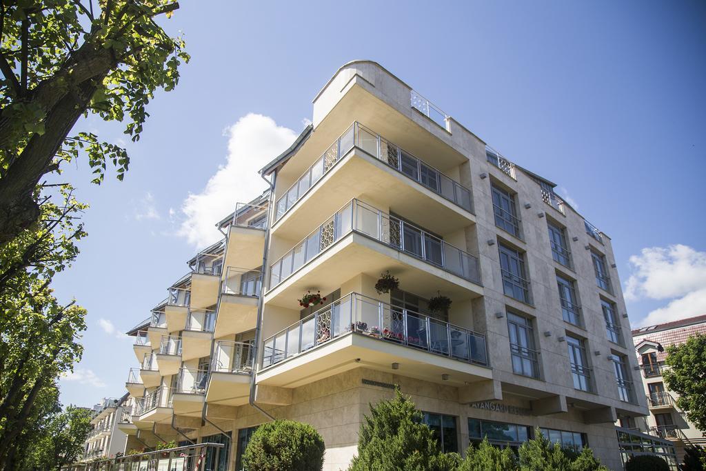 Świnoujście Avangard Resort מראה חיצוני תמונה