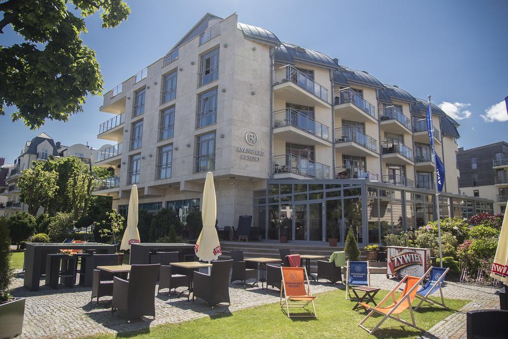 Świnoujście Avangard Resort מראה חיצוני תמונה