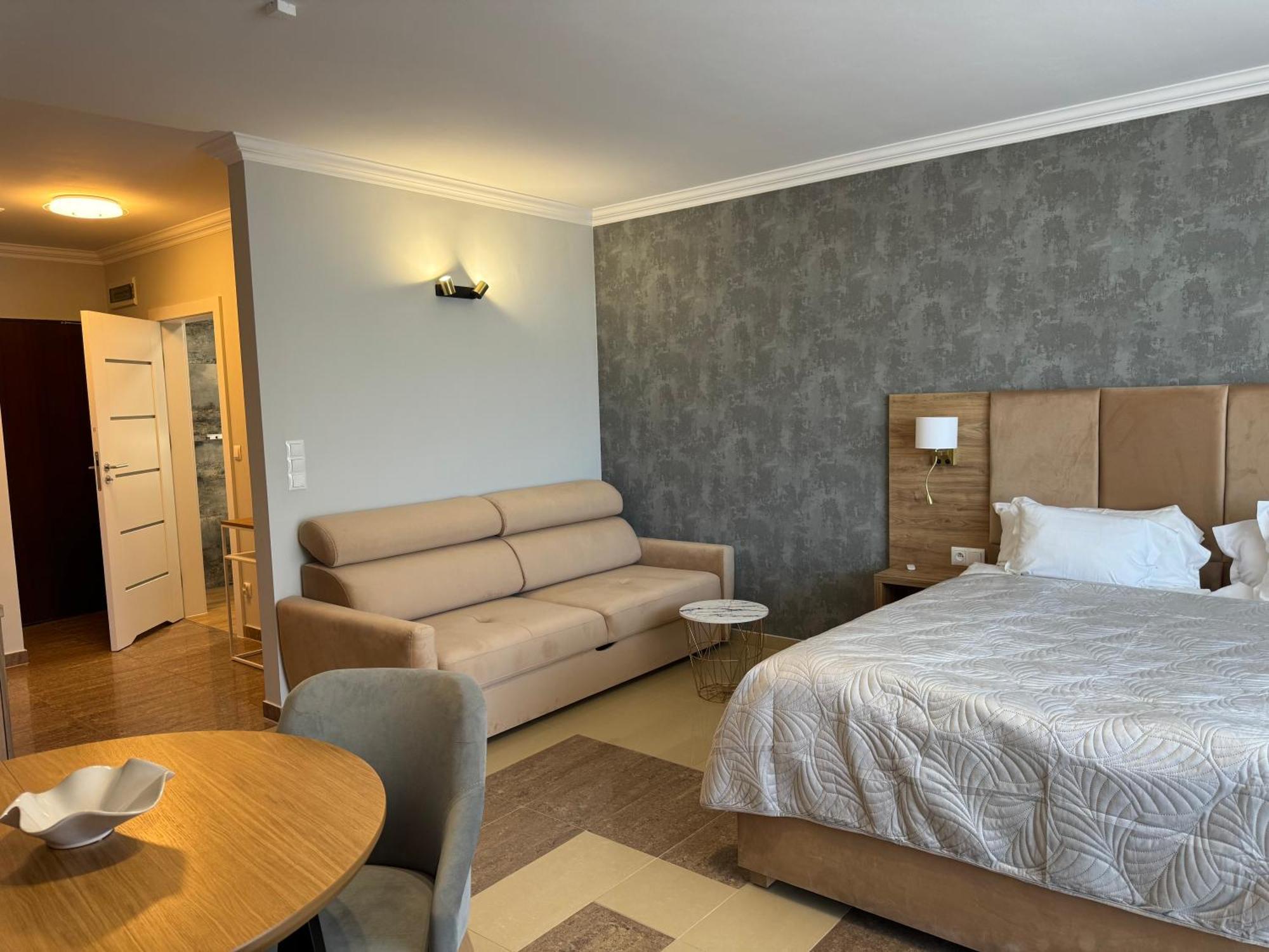 Świnoujście Avangard Resort מראה חיצוני תמונה