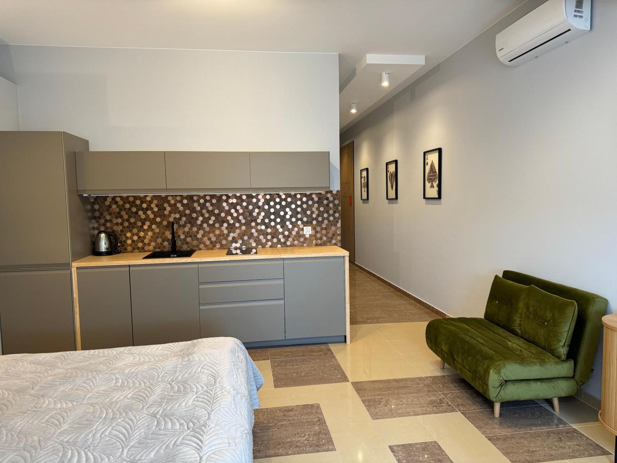 Świnoujście Avangard Resort מראה חיצוני תמונה