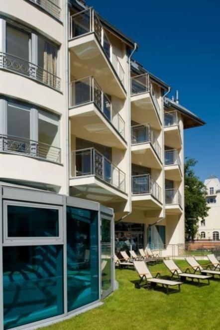 Świnoujście Avangard Resort מראה חיצוני תמונה
